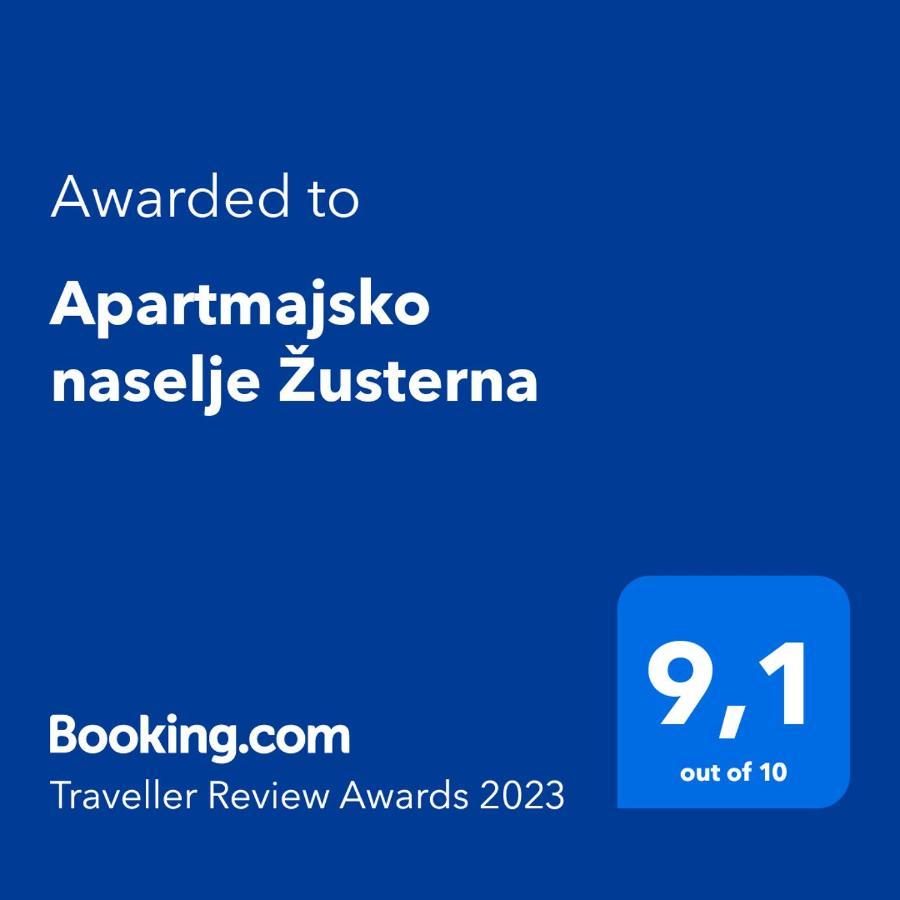 Apartmajsko Naselje Zusterna Apartment โคเปร์ ภายนอก รูปภาพ